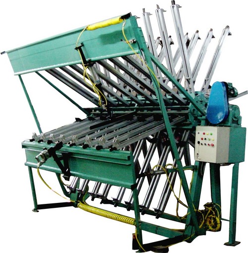 क्लैम्प कैरियर मशीन