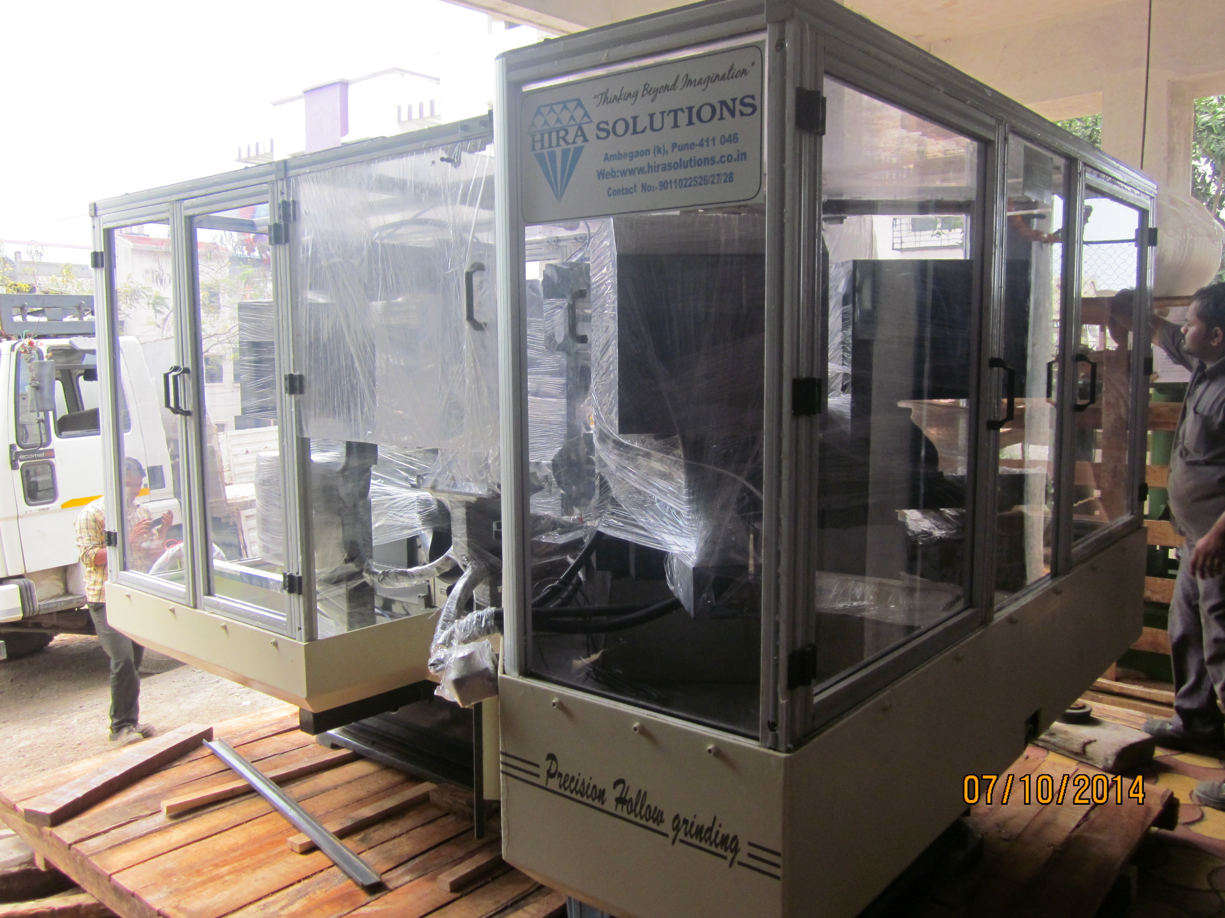 Hollow Grinding Machine - Automatic Grade: Automatic