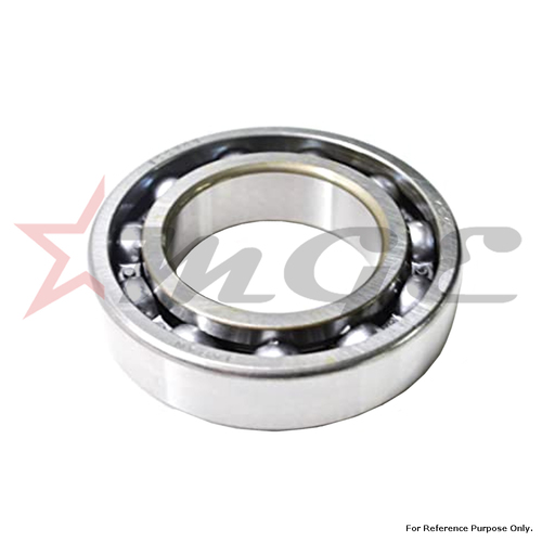 फोटो बेयरिंग के अनुसार, रेडियल बॉल, 6001 होंडा Cbf125 के लिए - संदर्भ भाग संख्या - #96100 -600-1300