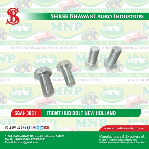 फ्रंट हब बोल्ट