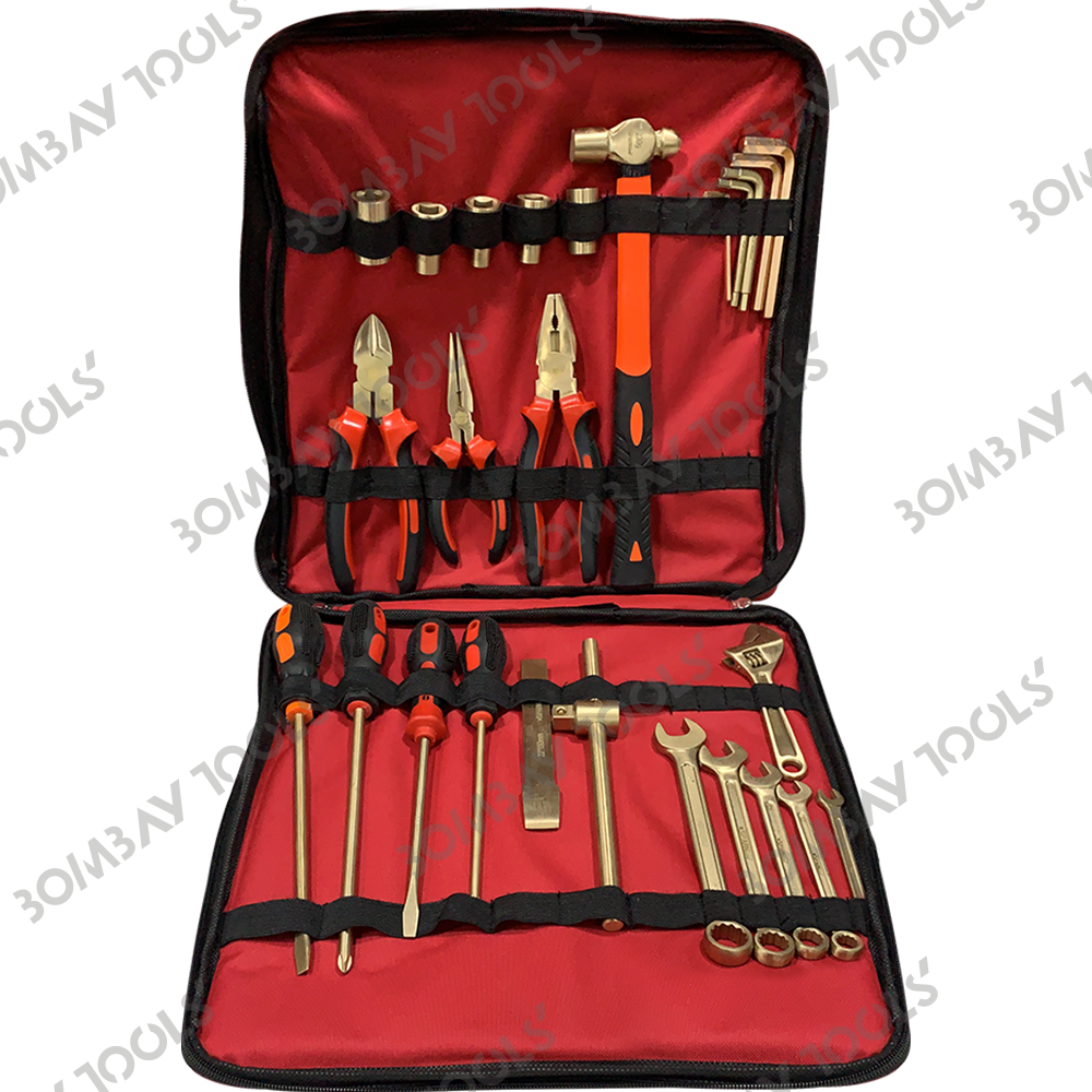 26 Pcs Non Sparking Tool Set - Application: Industrial Use