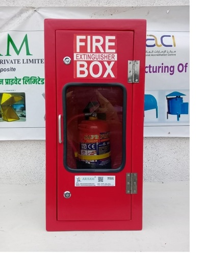 Fpr Rescue Box Frp Fire Extinguisher Box at Best Price in Mumbai | Arham Composites