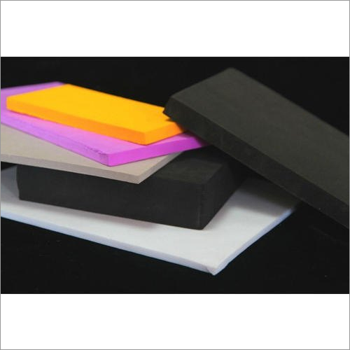 Eva Joint Filler Board - Polyethylene, 1200mm x 2400mm, Natural Color, 50mm Thickness | Rigid Hardness, Rectangular Shape, Construction Use