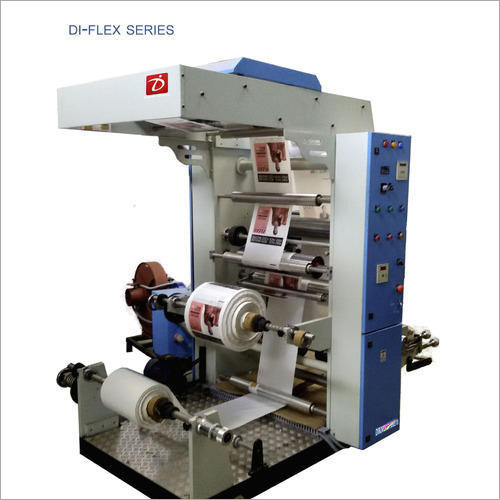 Automatic Two Colour Flexography Printing Machine