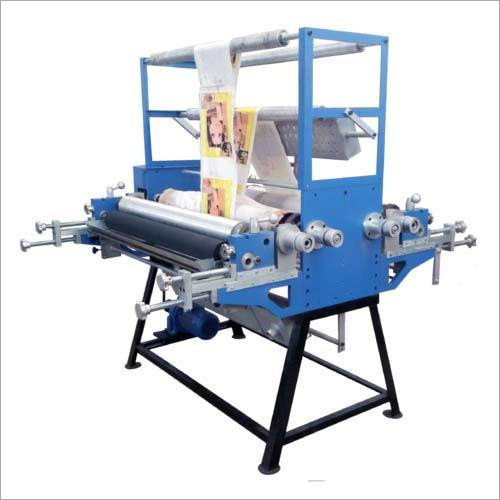 Automatic Online Two Colour Flexo Printing Machine