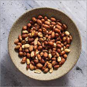 Plain Roasted Peanuts - Brown Color, Dried Style | Heart Health Benefits, Cholesterol Reduction, Blood Clot Prevention