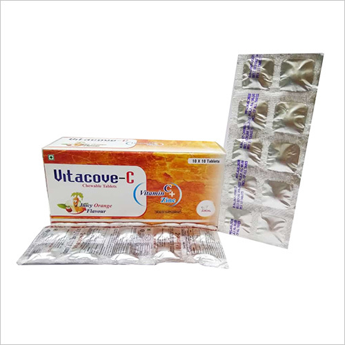 VITAMIN-C CHEWABLE TABLETS