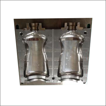 Metal 2 Cavities Plastic Bottle Blow Mould