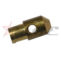 फोटो के अनुसार वेस्पा पीएक्स एलएमएल स्टार एनवी - कार्बोरेटर पुश इन मेन जेट (स्पैको/जेटेक्स) - संदर्भ भाग संख्या - #C -4709142/S/J