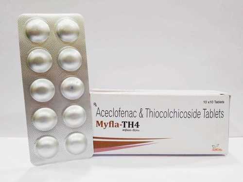 Aceclofenac & Thiocolchicoside Tablets