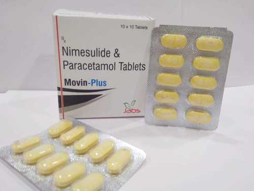 Nimesulide & Paracetamol Tablets