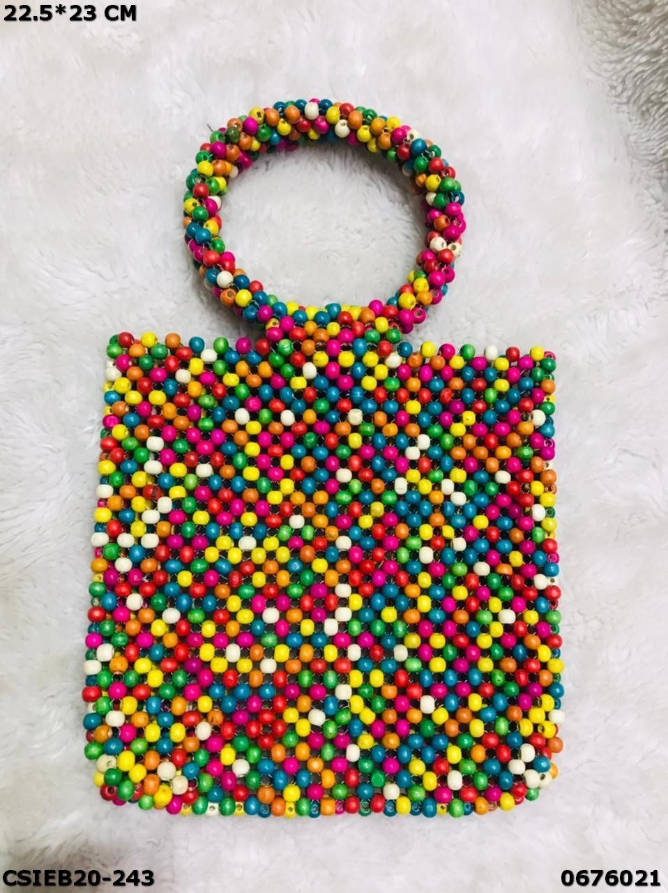 Multi Stylish Handmade Beaded Bag