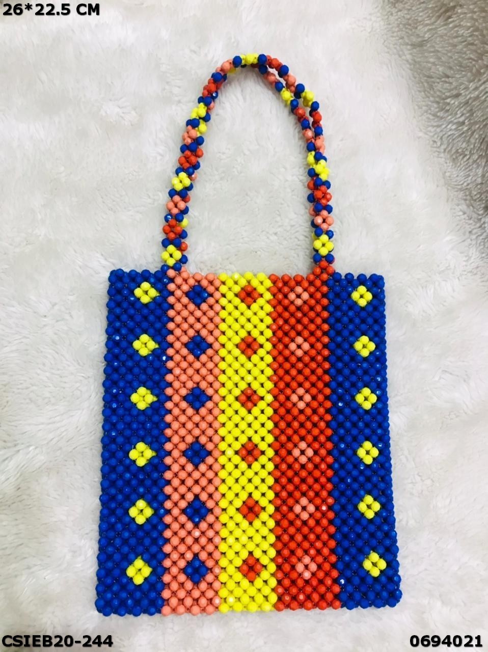 Multi Stylish Handmade Beaded Bag