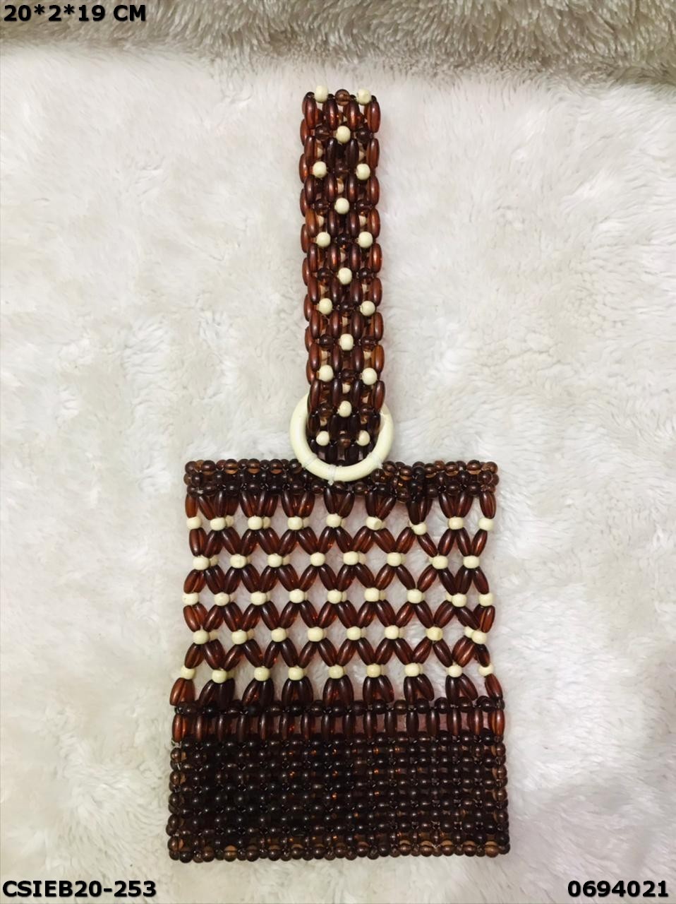 Multi Stylish Handmade Beaded Bag