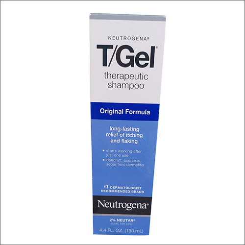 130Ml T-Gel Therapeutic Shampoo Age Group: Suitable For All Ages