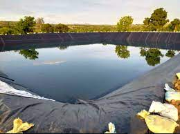 Mega Tex 300 Microns Hdpe Water Retention Pond Liner ( Black)