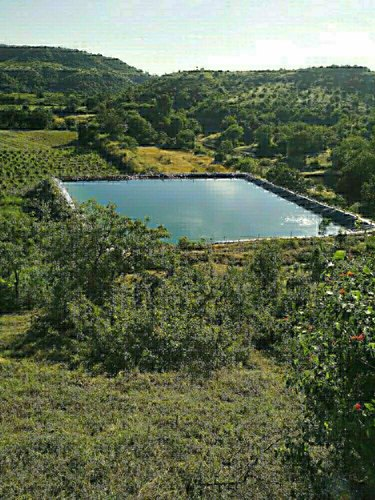 Mega Tex 300 Microns Hdpe Water Retention Pond Liner ( Black)