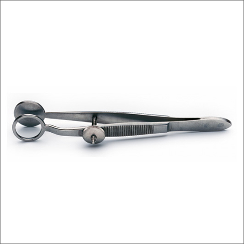 Chalazion Forceps - Stainless Steel, Manual Operation | New Basic Surgical Instrument for Hospital Use