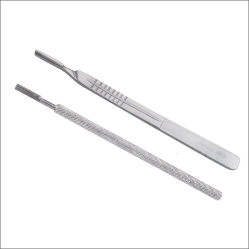 BP Handle - New Steel Manual Surgical Instrument | Basic Usage for Hospitals