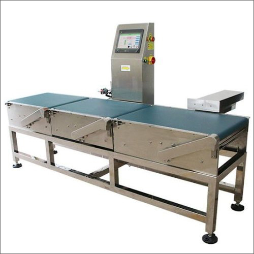 Stainless Steel Check Weighing And Sorting Conveyor