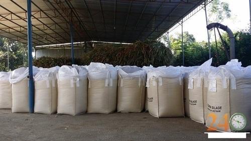 Transparent Mega Tex Hdpe Woven Silage Bags