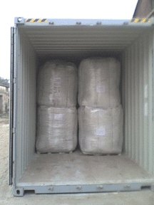 चावल की भूसी की राख