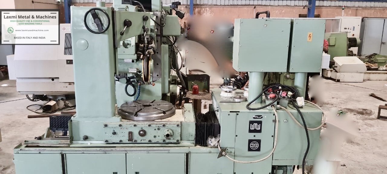 Gera Grinder Wmw Niles Model : Zstz 630 C3p