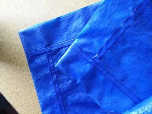 Silpaulin Tarpaulin - HDPE Material, Customized Size, Available in Blue, Yellow, White | Blackout, Moistureproof, Dustproof, Waterproof, Shrink-Resistant