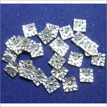 Square Sterling Silver 925 Plate Findings