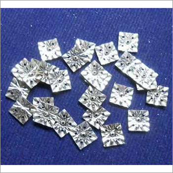 12 कट 4 1 होल स्क्वायर सिल्वर मिरेकल प्लेट फाइंडिंग्स