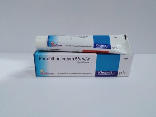 पर्मेथ्रिन क्रीम आवेदन: कवकनाशी