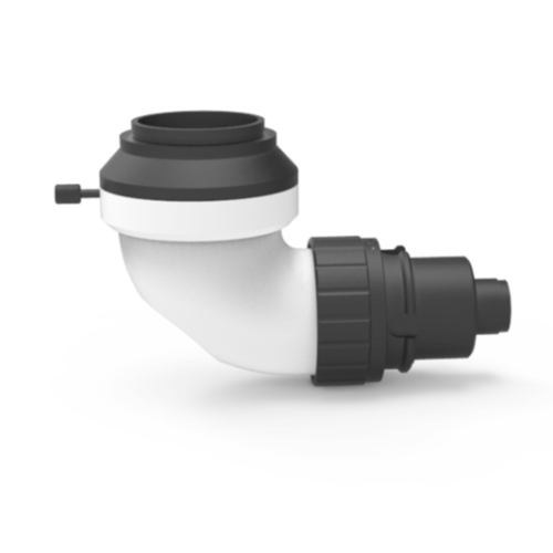 DSLR Camera Mount - Metal & Plastic, In-Built Focusing Knob for Canon, Nikon, Sony