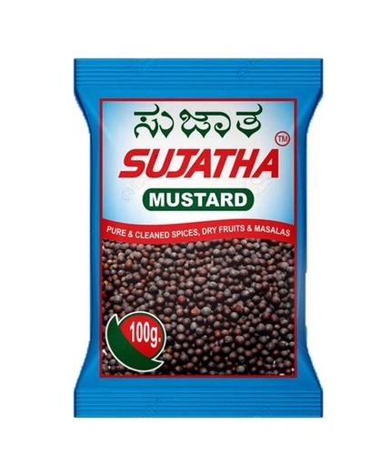 Mustard Seeds Grade: 1st