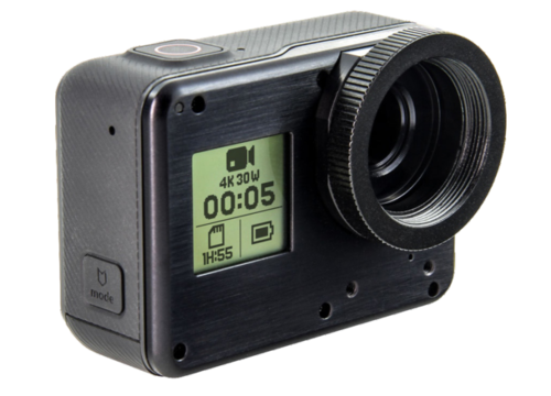 Gopro- C-ring Mountable Application: Hospital