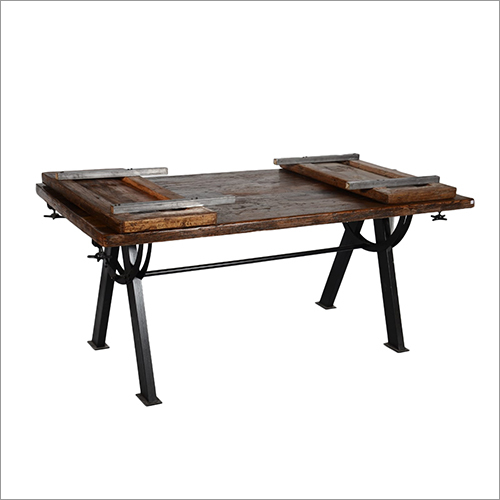 Dining Table - Color: Dark Brown