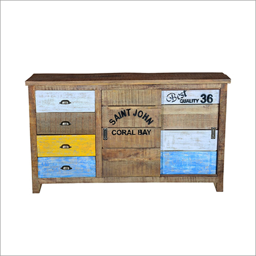 Fancy Wood Sideboard - Application: Industrial
