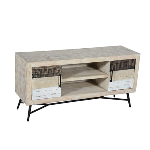 Wooden Tv Cabinet - Assembly: No Assembly Required