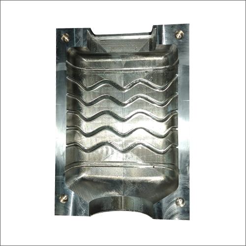 Metal Hdpe Jar Blow Mould