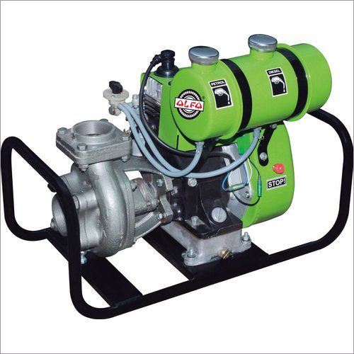 Green 1.5 Hp And 3 Hp Petrol Start Diesel Kerosene Run Vertical Air Cooled Diesel Engine