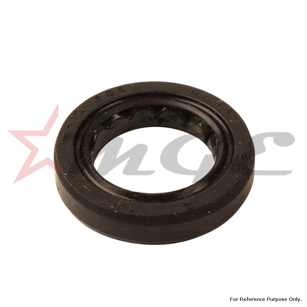 As Per Photo Oil Seal, 12x18x4 For Honda Cbf125 - Reference Part Number - #91202-ksp-911