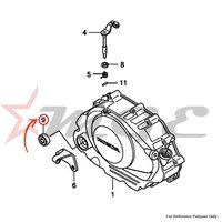 फोटो ऑयल सील के अनुसार, होंडा Cbf125 के लिए 16x28x7 - संदर्भ भाग संख्या - #91204 -Ksp-911
