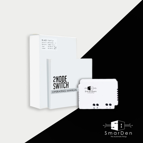 Blaze 2 Smart Switch Controller to Convert 2 Switches to Smart Switches