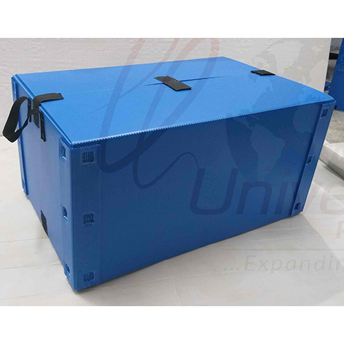 PP Corrugated Welding Box