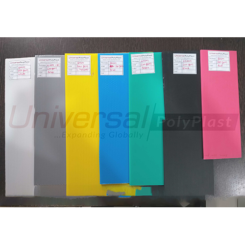 Colorful Pp Sunpack Sheet - Hardness: Rigid