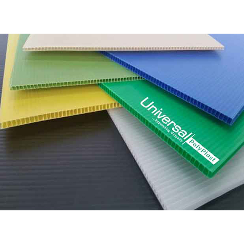Sunpack Sheet - Color: White Yellow Blue Grey Green Black