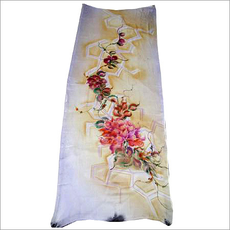 कपड़े पर हाथ से रंगाई