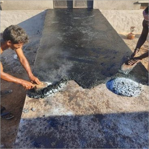 Bitumen Mastic Flooring Service - Bitumen Mastic Material, Black Color | Enhanced Strength, Chemical Additives, Skilled Workers, Excellent Thermal Resistance