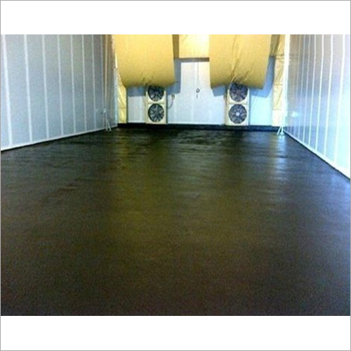 Bitumen Mastic Flooring Service - Bitumen Mastic Material, Black Color | Enhanced Strength, Chemical Additives, Skilled Workers, Excellent Thermal Resistance