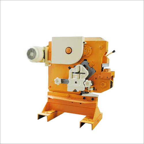 Automatic Mechanical Ironworker Machine