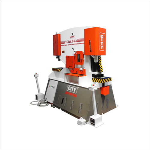 Automatic Fully Hudraulic 110 Ton Ironworker Machine